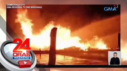 Bangka, nasunog; limang pasahero, ligtas | 24 Oras Weekend