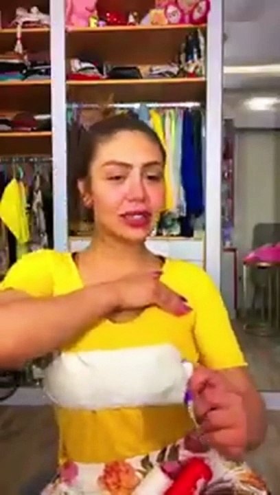 سطلانة - تيكتوك هدير عبد الرازق