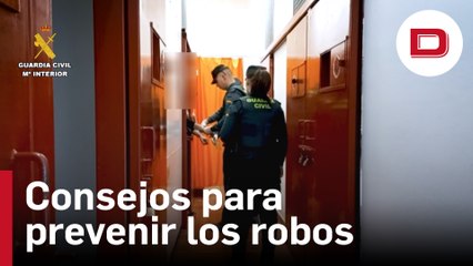 Los mejores consejos para prevenir los robos en verano proporcionados por la Policía Nacional