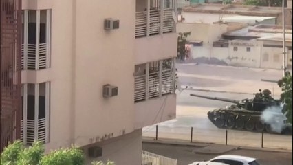 هدوء يسود مدينة #أم_درمان بعد اشتباكات بين الجيش و #الدعم_السريع #السودان  #العربية