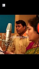 Behind the Scenes: Anuradha Paudwal Recording Session 🎤