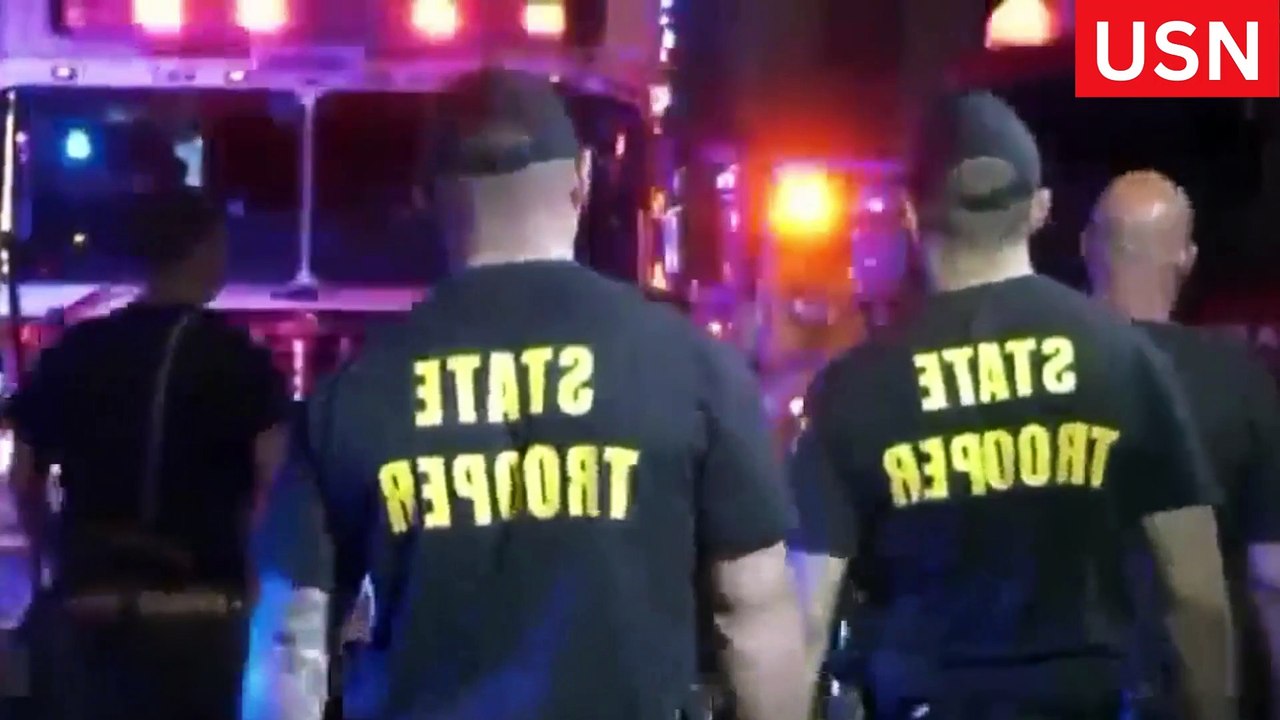 Newark ship fire which claimed lives of 2 firefighters expected to burn for several more days video