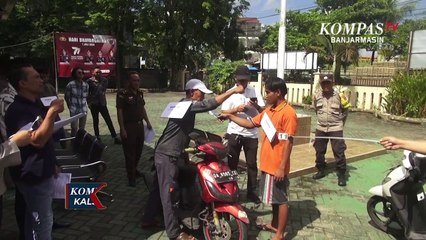 Pembunuhan di Murung Raya Banjarmasin Diduga Dipicu Kesal Masalah Pribadi