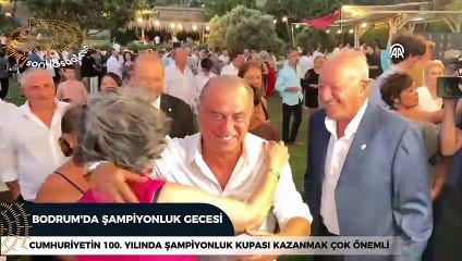 Dursun Özbek : "Cumhuriyetin 100. yılında kupa kazanmak çok önemliydi"