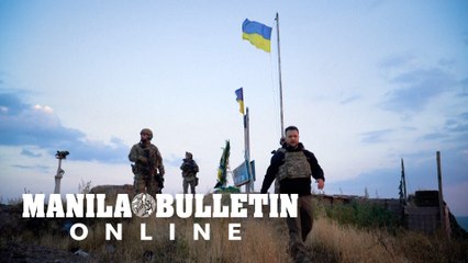 Zelensky visits island symbol of defiance as war enters 500th day