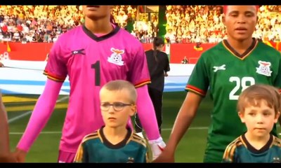 Germany vs Zambia - Highlights - Women's Friendly Footbal