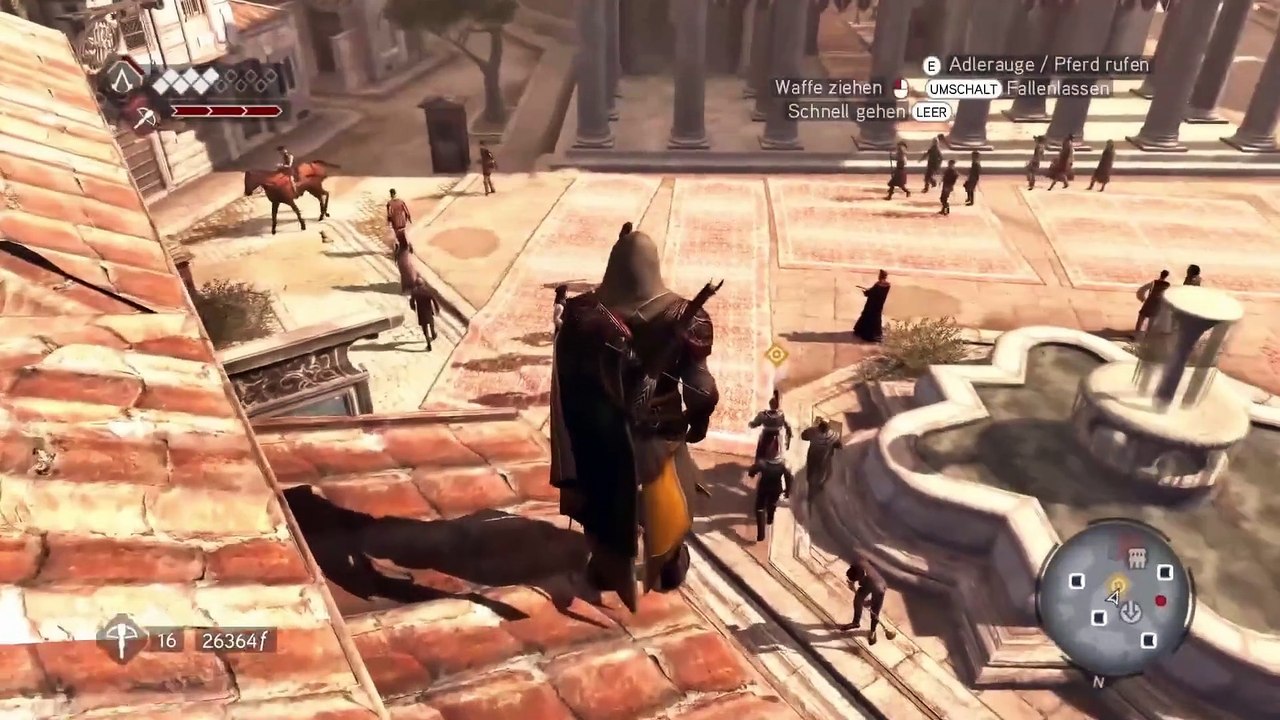 Dem Geld folgen. Assassin's Creed Brotherhood #31 (Part 2)