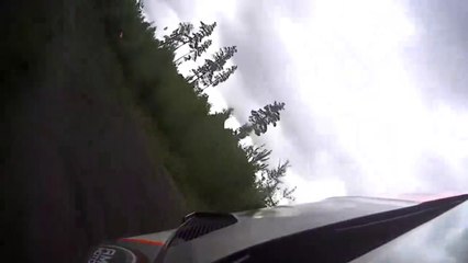 ERC 2023 Rally Scandinavia Franceschi Great Save