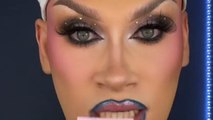 Makeup artist turns into a STUNNER with pretty pink blush & gorgeous lip combo