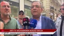 Cumartesi annelerine gözaltı, basına darp: Artı tv muhabirinin boğazı sıkıldı