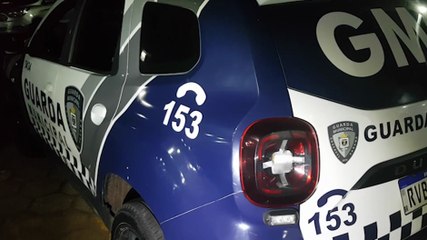 Homens reagem a abordagem de policial de folga e GM dá apoio para detenção no bairro Presidente