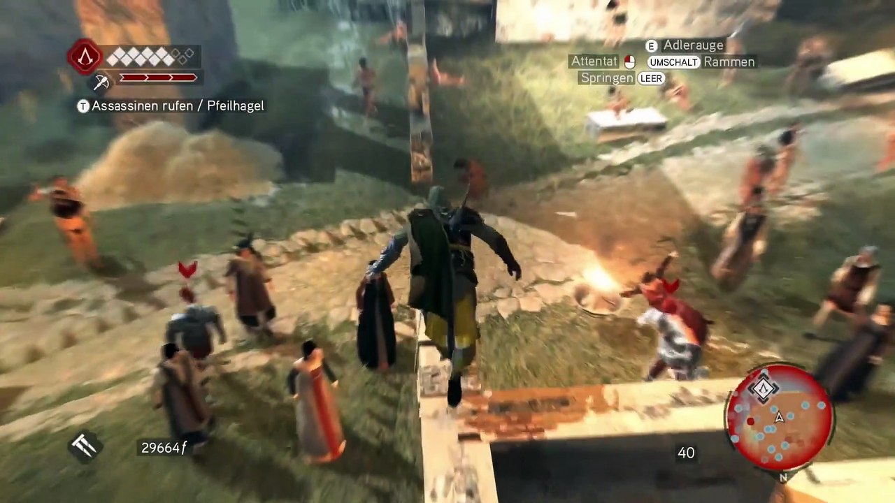 Rein und Raus. Assassin's Creed Brotherhood #32 (Part 1)