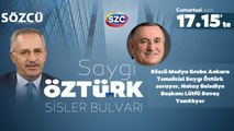 Saygı Öztürk ile Sisler Bulvarı l Hatay Büyükşehir Belediye Başkanı Lütfü Savaş