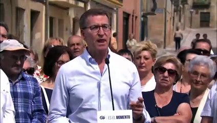 Feijóo felicita a la Junta de Castilla y León por su atención a los mayores