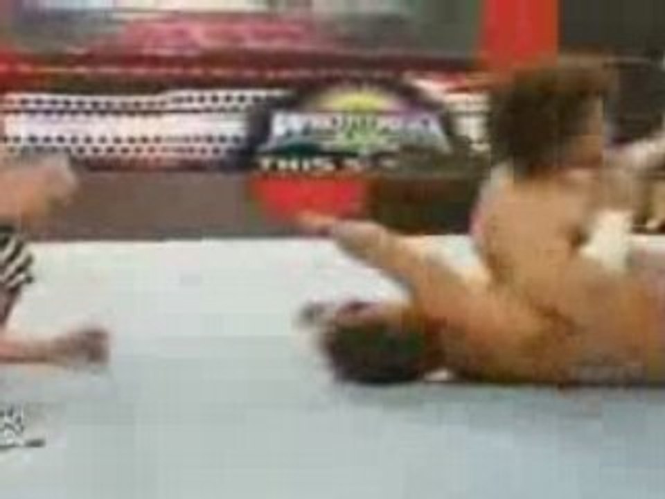 RAW 24.03.08: CM Punk & Chris Jericho Vs MVP & Carlito