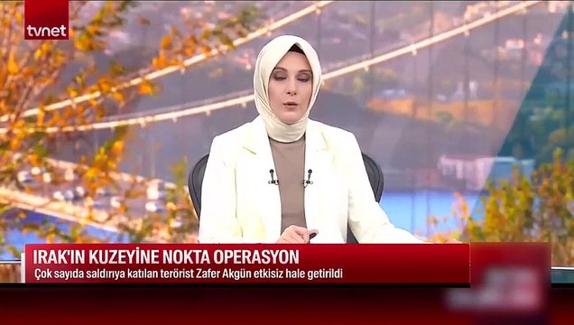 Opération ponctuelle dans le nord de l'Irak ! Un terroriste du PKK qui a joué un rôle dans des attaques perfides a été tué