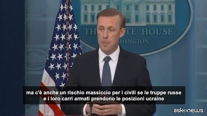 La Casa Bianca giustifica l'invio di bombe a grappolo all'Ucraina