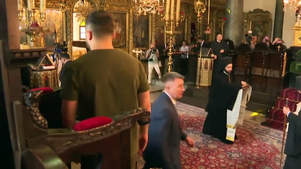 Zelenski İstanbul'da mı? Zelenski neden İstanbul'da? Zelenski neden İstanbul'a geldi, sebebi ne?