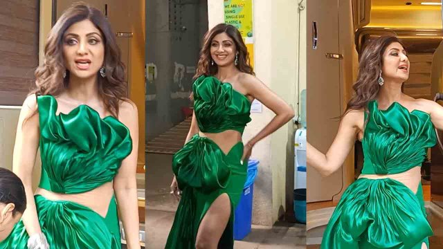 Shilpa Shetty ने India's Got Talent के Set पर Baarish से परेशान हो Paps को कर दिया नाराज | FilmiBeat