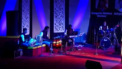 O Mere Sona Re Sona Re // Abhijeet Rao and Sangeeta Melekar live cover romantic song