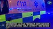 Un conductor kamikaze provoca un grave accidente en la M50 en Madrid y deja un muerto y dos heridos