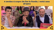 A tavolino si scopre che fine fa Fiorello, i vertici sono all'opera