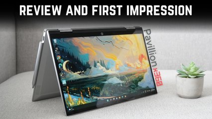 2 In 1 HP Pavilion x360 Intel Core i5 13th Generation #shorts