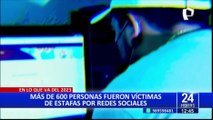 Alarmantes cifras: Más de 600 personas fueron estafadas por redes sociales en lo que va del 2023