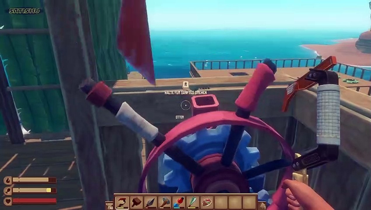 Das Huhn und das Grünzeug. | Raft  |  Ep. 63