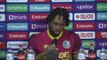 West Indies Keacy Carty post defeat to Sri Lanka in their final Cricket World Cup qualifier