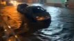 Chuvas em Maceió: ruas ficam alagadas e água invade restaurante