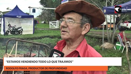 “Estamos vendiendo todo lo que trajimos”