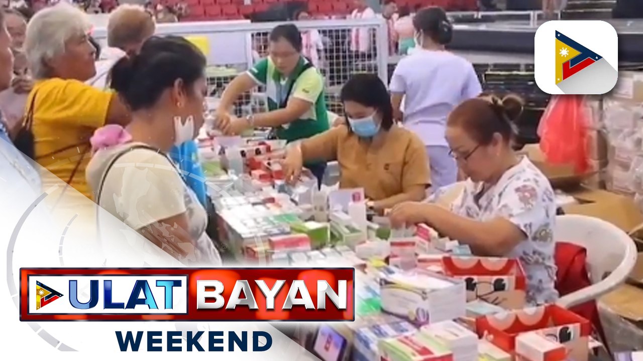 Libreng serbisyo ng iba't ibang ahensiya ng pamahalaan, tampok sa People's Day para sa ika-64...