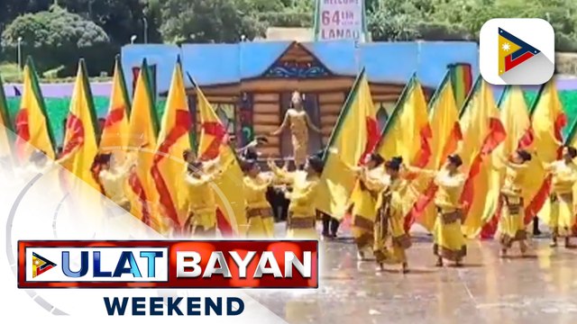 Matapos ang 3 taon, muling ipinagdiwang ang masaya at makulay na 'Sagayan Festival' sa Lanao del...