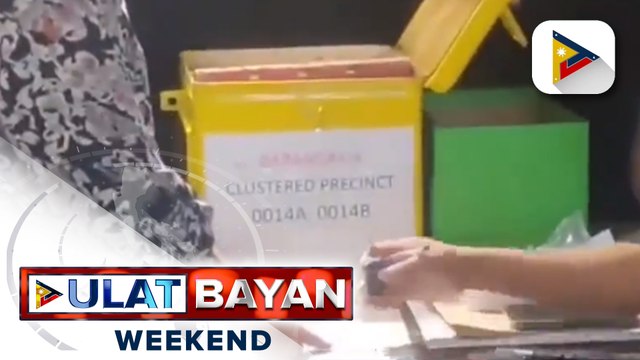Plebisito para maging ganap na lungsod ang Carmona, Cavite, isinagawa ngayong Sabado