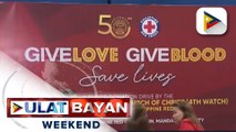 PRC, target makalikom ng 3K-5K na blood units sa bloodletting drive katuwang ang iba't ibang...