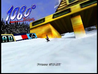 1080° Snowboarding online multiplayer - n64