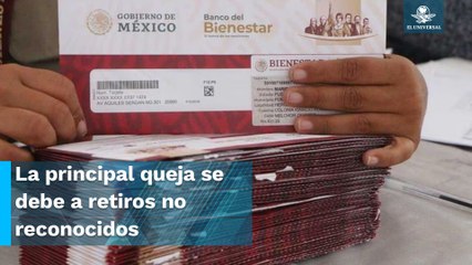 Usuarios reclaman 170 mdp al  Banco del Bienestar #EnPortada