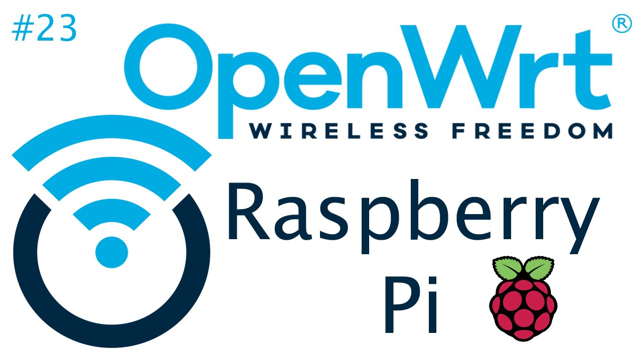 [TUT] OpenWrt - Raspberry Pi als Router nutzen [4K | DE]