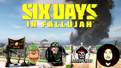 SIX DAYS IN FALLUJAH Wyprawa po ręcznik z @KapitanRutain @Admiral4000 i Chaos