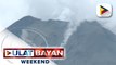 Mahigit 300 rockfall events, naitala sa Mayon Volcano sa loob ng isang araw