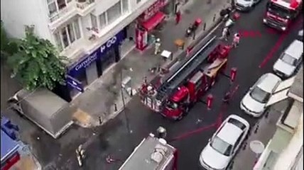İstanbul'da korkutan yangın! Kabusa uyandılar