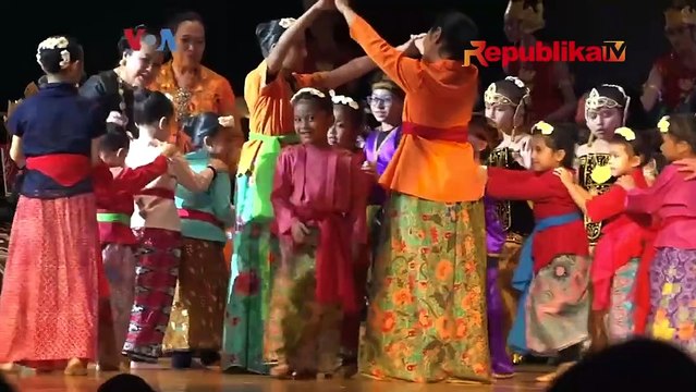 Pentas Lutung Kasarung Berhasil Pukau Warga AS