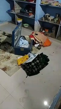 चाेरों ने आधा दर्जन मकानों के ताले तोड़े, तीन से नकदी व सोने-चांदी के जेवरात पार