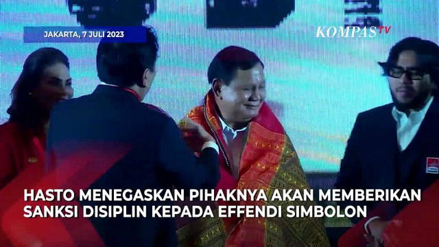 Hasto Buka Suara Soal Effendi Simbolon Segera Dipanggil Dewan Kehormatan PDIP