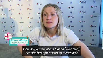 Wiegman has transformed England - White