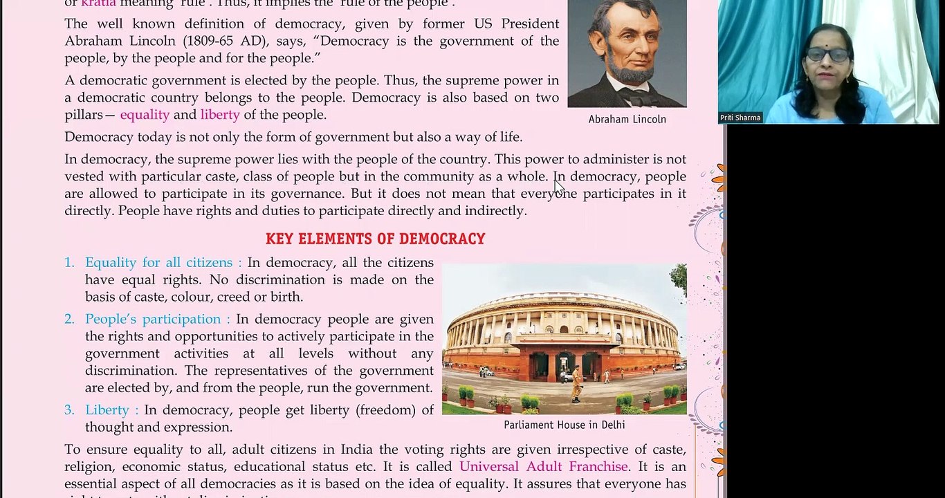 SST-7 | (CIVICS) CHAPTER-1