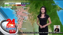 Weather update as of 5:50 PM (July 8, 2023) | 24 Oras Weekend