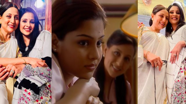 Gum Hai Kisi Ke Pyar Mein Starcast Kishori Shahane और Manasi Salvi को आई Koi Apna Sa Serial की याद
