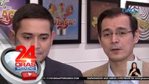 Paolo Contis at Isko Moreno, pumirma ng kontrata sa Tape Inc. bilang hosts ng Eat Bulaga; nagpasalamat sa tumataas na ratings | 24 Oras Weekend